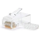 Connettori Nanocable per cavo di rete RJ45 UTP Cat.6 100 unità