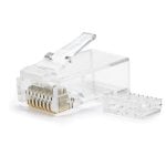 Connettori Nanocable per cavo di rete RJ45 UTP Cat.6 50 unità