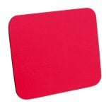 Roline Alfombrilla de Tela Roja para Ratón