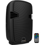 Audibax Arkansas 10 Altavoz Profesional Bluetooth/USB 10" 200W Audibax Arkansas 10 Altavoz Profesional Bluetooth/USB 10" 200W