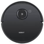 Ecovacs DEEBOT OZMO 950 aspirapolvere robot 0,43 L Senza sacchetto Nero