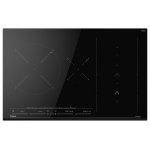 Placa de Inducción Teka IZS 86630 MST 80 cm Integrada Negro