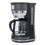 Macchina per caffè americano Muse MS-220 DG 1,4 L 1000 W Grigio