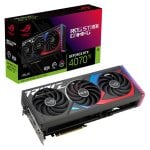 ASUS ROG Strix GeForce RTX 4070 Ti 12 GB GDDR6X DLSS3