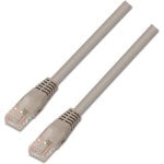 Cable de red Aisens A135-0231 Cat6 UTP 3 m Gris