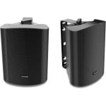 Audibax Pícolo PR-52 Pareja de Altavoces con Soporte de Pared 100W Negros Audibax Pícolo PR-52 Pareja de Altavoces con Soporte de Pared 100W Negros