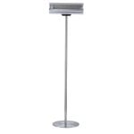 Poêle Infrarouge Sined Terra 2000W Gris