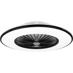 Noaton Vega Ventoinha de Teto sem Pás com Luz e Comando 26W Preta