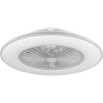 Noaton Vega Ventilador de Techo sin Aspas con Luz y Mando 26W Gris