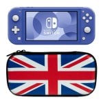 Nintendo Switch Lite Blu + custodia rigida BigBen UK