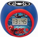 Lexibook Spider Man Sveglia con proiettore e funzione timer