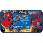 Lexibook Spiderman Cyber Arcade Console de poche 150 jeux 1,8''