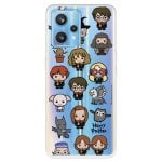 Funda Oficial de Harry Potter Personajes Iconos para Realme 9 Pro+