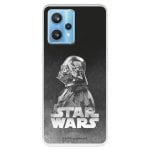 Funda Oficial de Star Wars Darth Vader Fondo Negro para Realme 9 Pro+