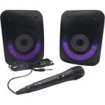 Lexibook iParty Par de Altifalantes Bluetooth Estéreo com Microfone