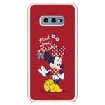 Funda Disney Minnie Mad About Minnie para Samsung Galaxy S10e