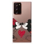 Funda Oficial de Disney Mickey y Minnie Beso Clásicos Disney para Samsung Galaxy Note 20 Ultra