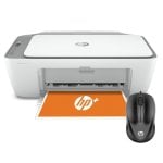HP DeskJet 2720e Multifunções a Cores WiFi + 6 Meses Instant Ink + HP 1000 Rato USB