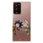 Funda Oficial de Dragon Ball Goten y Trunks Fusión para Samsung Galaxy Note 20 Ultra