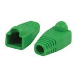 Goobay Funda para Conector RJ-45 Verde Pack 10 Unidades