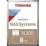 Toshiba N300 NAS 3.5" 8TB SATA3 Toshiba N300 NAS 3.5" 8TB SATA3