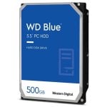Western Digital Blue 3.5" 500 Go Série ATA III