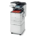 OKI MC883dnct Multifunções Laser a Cores A3 WiFi Fax