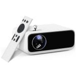 Projecteur Wanbo Mini XS01 HD 250 Lumens 100" LED LCD Portable Projecteur Wanbo Mini XS01 HD 250 Lumens 100" LED LCD Portable