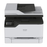 Télécopie recto verso WiFi laser couleur multifonction Ricoh M C240FW