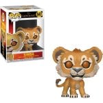 Funko Pop Disney Der König der Löwen Live Simba
