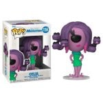 Figura Funko Celia Disney Monsters Inc Vinilo 9 cm Caja Expositora