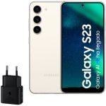 Samsung Galaxy S23 256 GB Cotton Free + 25-W-Ladegerät
