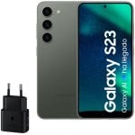 Samsung Galaxy S23 256 GB Verde sbloccato + caricabatterie da 25 W