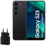 Samsung Galaxy S23 256GB Negro Libre + Cargador 25W Samsung Galaxy S23 256GB Negro Libre + Cargador 25W