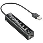 NGS IHUB7 TINY Hub 7x USB 2.0 Negro NGS IHUB7 TINY Hub 7x USB 2.0 Negro