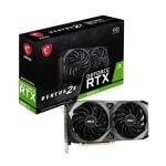 Placa gráfica MSI GeForce RTX 3060 Ti VENTUS 2X OC 8GB GDDR6X