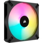 Ventola PWM Corsair iCUE AF140 RGB ELITE da 140 mm Nera