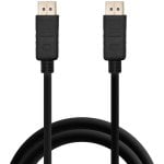 Cavo PcCom Essential DisplayPort 1.2 maschio/maschio 1,8 m Nero Cavo PcCom Essential DisplayPort 1.2 maschio/maschio 1,8 m Nero