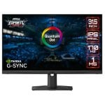 MSI MAG 321QR-QD 31,5" LED IPS WQHD 170Hz G-Sync compatibile