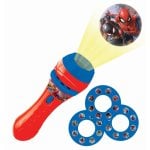 Proiettore e torcia Lexibook Marvel Spider Man Story