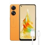 OPPO Reno8 T 8/128GB Naranja Libre + Cable USB 3.1 Type-C