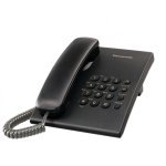 Telefono da tavolo Panasonic KX-TS500 nero