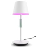 Lampada intelligente RGB portatile Philips Hue Go bianca