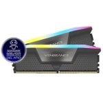 Corsair Vengeance RGB DDR5 6000 MHz PC5-48000 32 GB 2 x 16 GB CL30-Speicher, Dual AMD EXPO und Intel XMP Corsair Vengeance RGB DDR5 6000 MHz PC5-48000 32 GB 2 x 16 GB CL30-Speicher, Dual AMD EXPO und Intel XMP