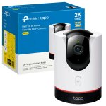 Caméra de surveillance TP-Link Tapo C225 2K Vision Nocturne Intérieure Détection IA Alarme Audio Bidirectionnel