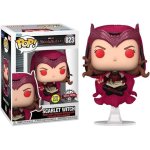 Figurine Funko Pop Marvel Wanda Vision Scarlet Witch Exclusive 9cm vinyle