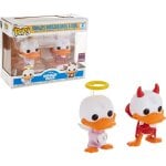 Funko Pop Disney Donald Duck Donald Ange et Diable Exclusif
