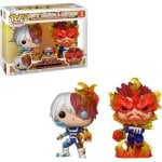 Esclusiva Funko Pop My Hero Academia Shoto Todoroki ed Endeavour