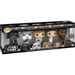 Esclusiva Funko Pop Star Wars Pack 5 Classici