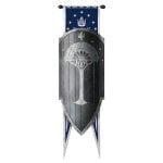 United Cutlery El Señor de los Anillos Réplica Escudo de Gondor 113cm